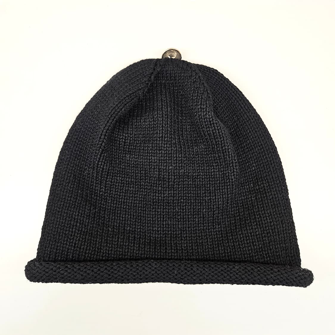 [OS] 미사용 크롬하츠 마스크 비니 블랙 B1213C151 상품이미지2