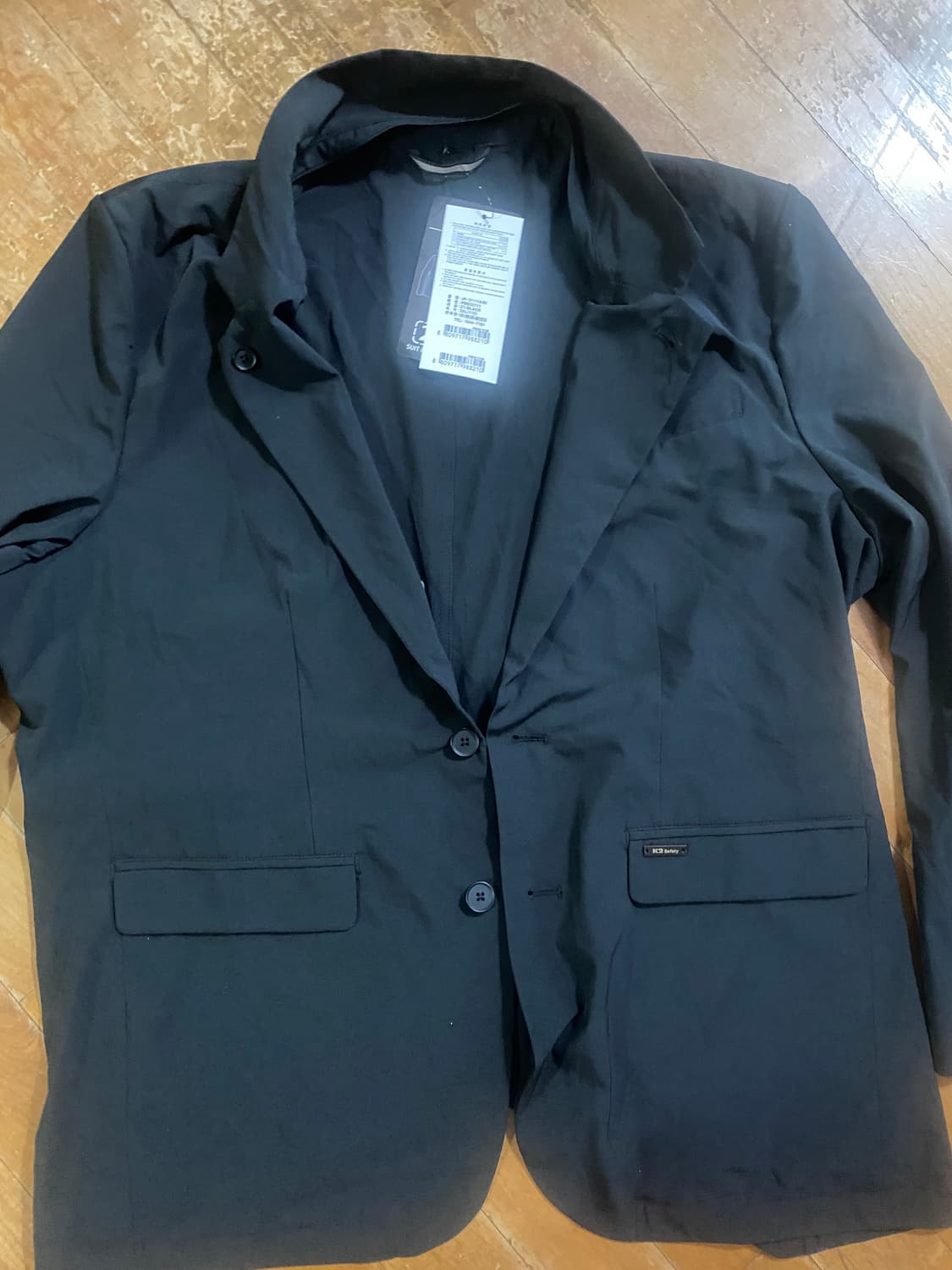 (새상품) K2 Safety 리버서블 블랙 후드 자켓 2XL 새상품 상품이미지5