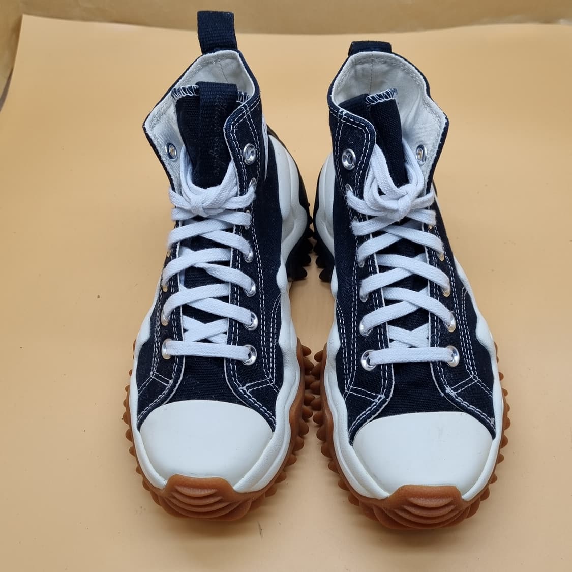 컨버스 런스타 모션 블랙 하이탑 225 상품이미지2