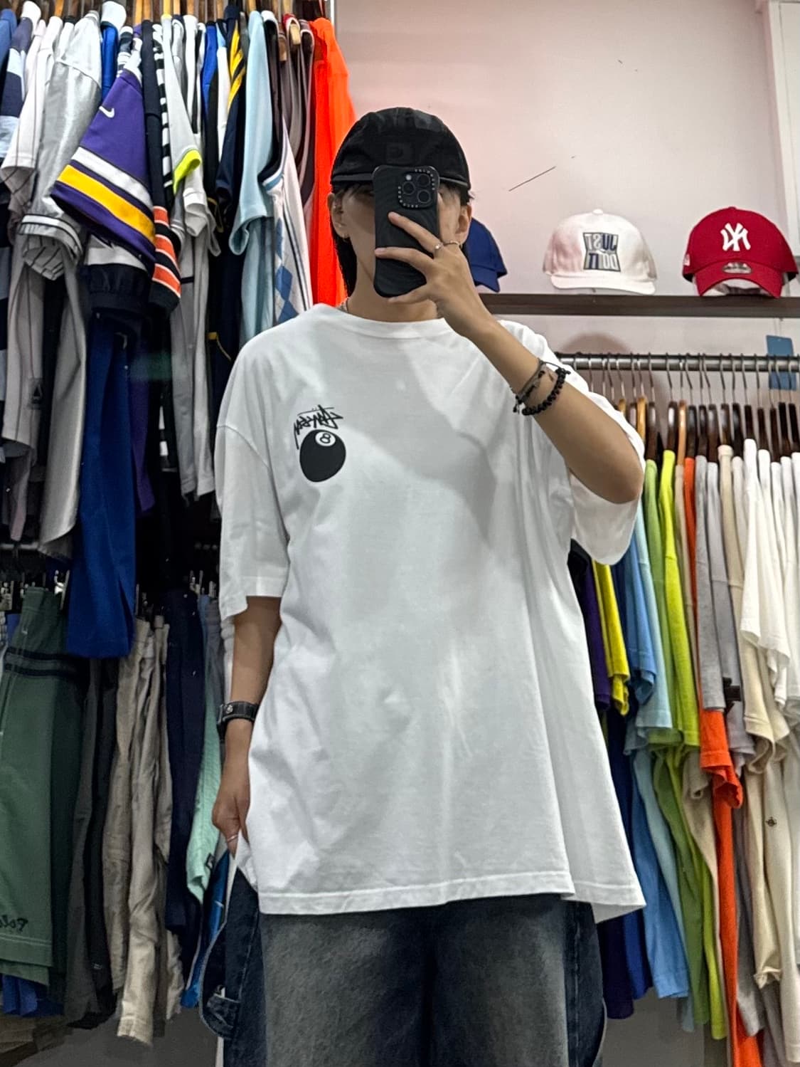 스투시 8ball 반팔 상품이미지5