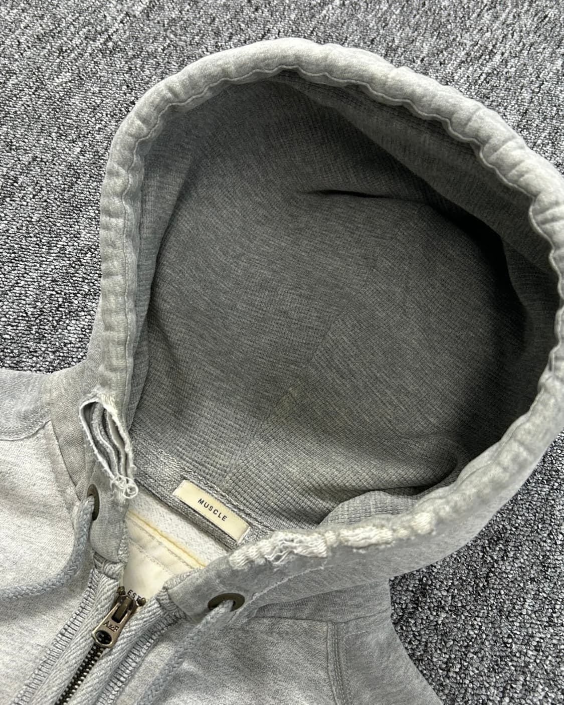 아베크롬비 빈티지 패치로고 후드티 상품이미지6