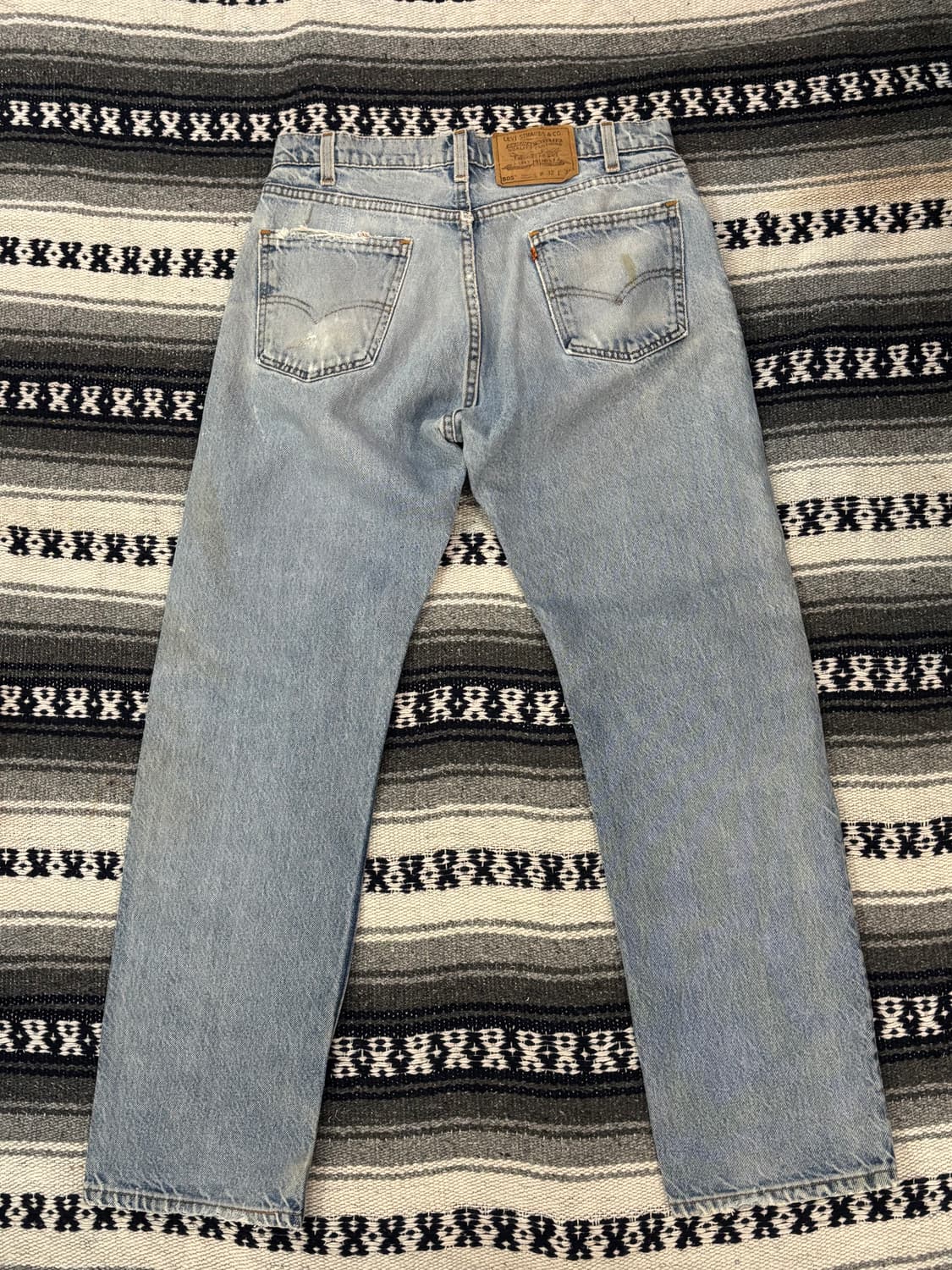 90‘s MADE IN USA 🇺🇸리바이스 505 레귤러핏 오렌지탭 상품이미지5