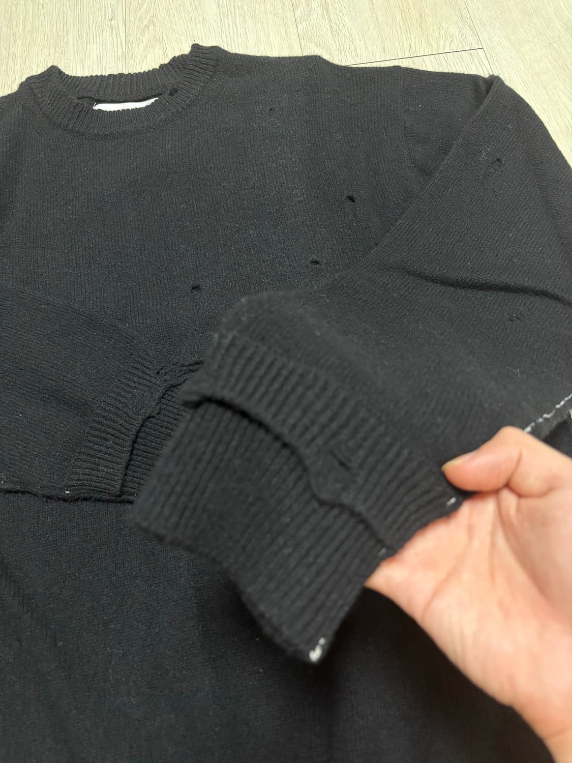 존메종스미스 니트 상품이미지4