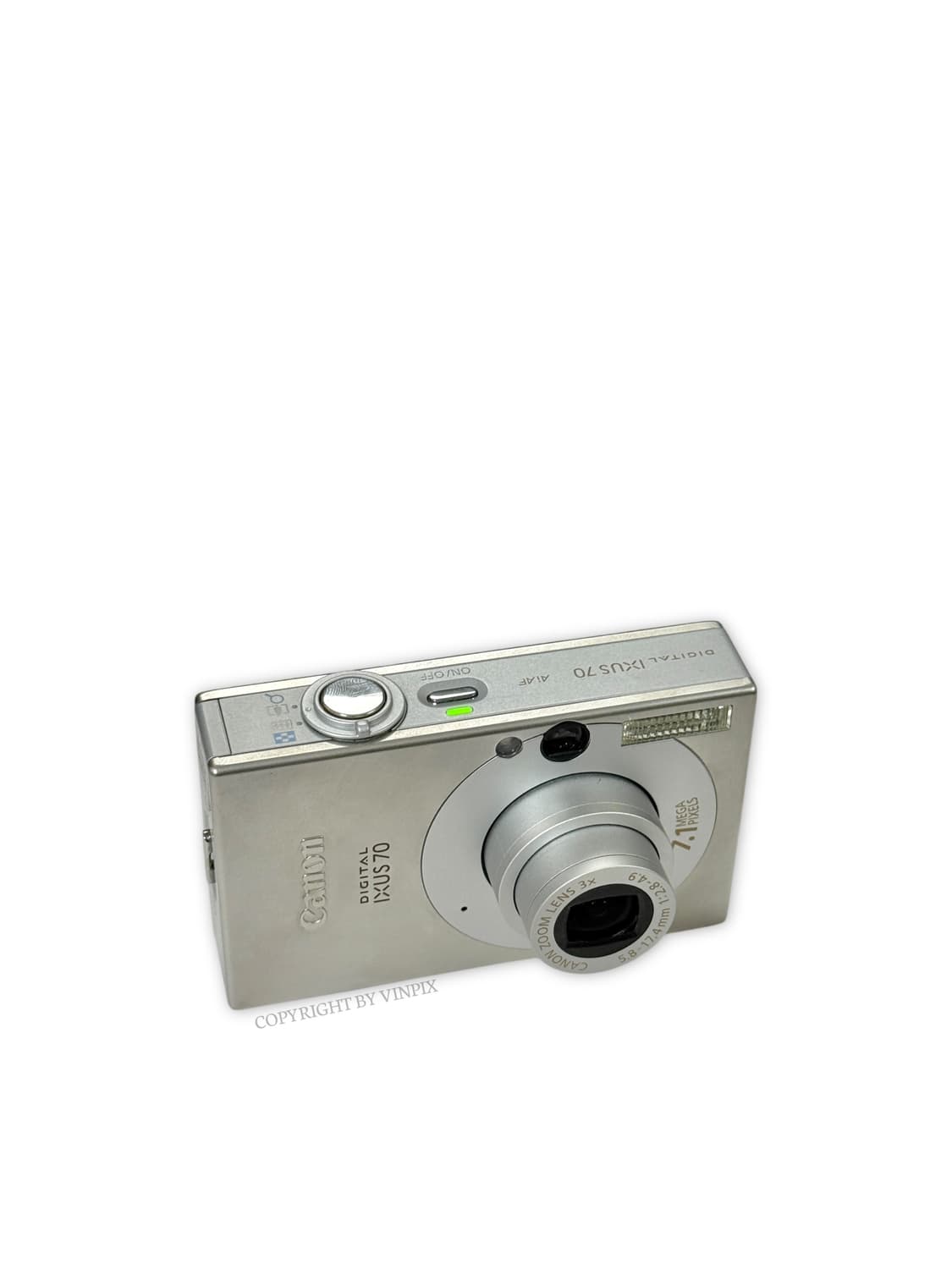 캐논 익서스 IXUS 70(익시 10) 빈티지 디지털 카메라 디카 상품이미지3