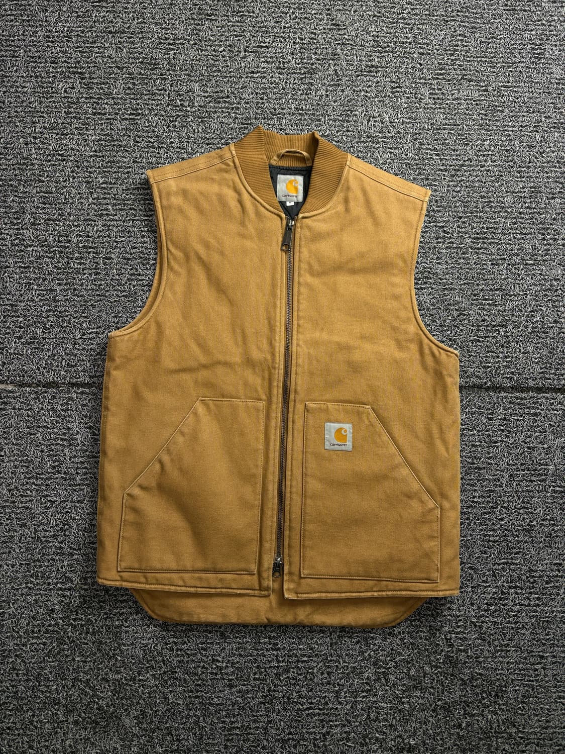 칼하트 덕 엑티브 캔버스 워크 베스트 2239 상품이미지2