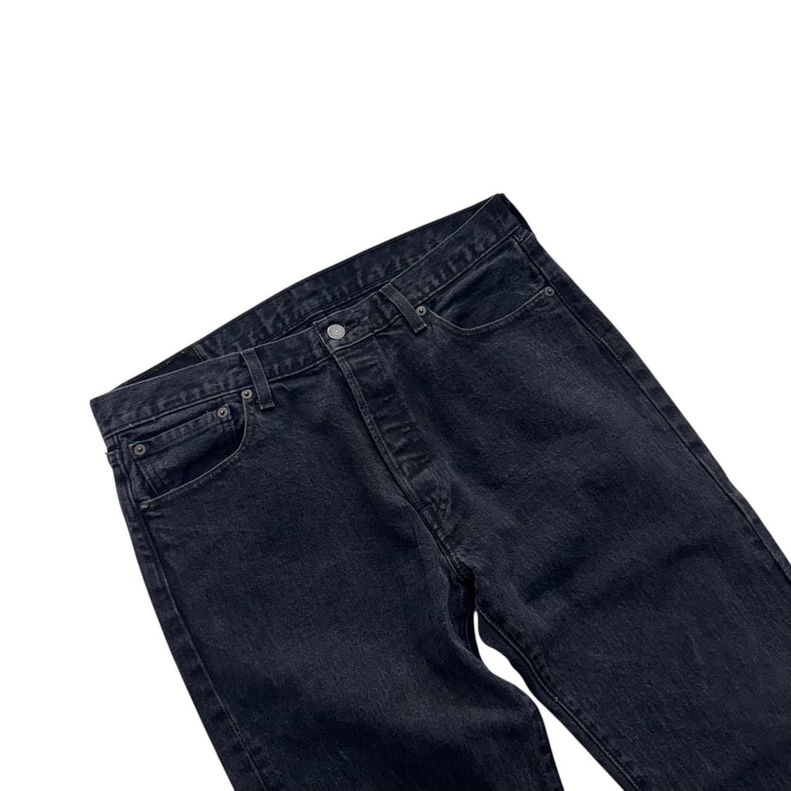 [34] 리바이스 501 블랙진 데님 청바지 [lv0972] 상품이미지2