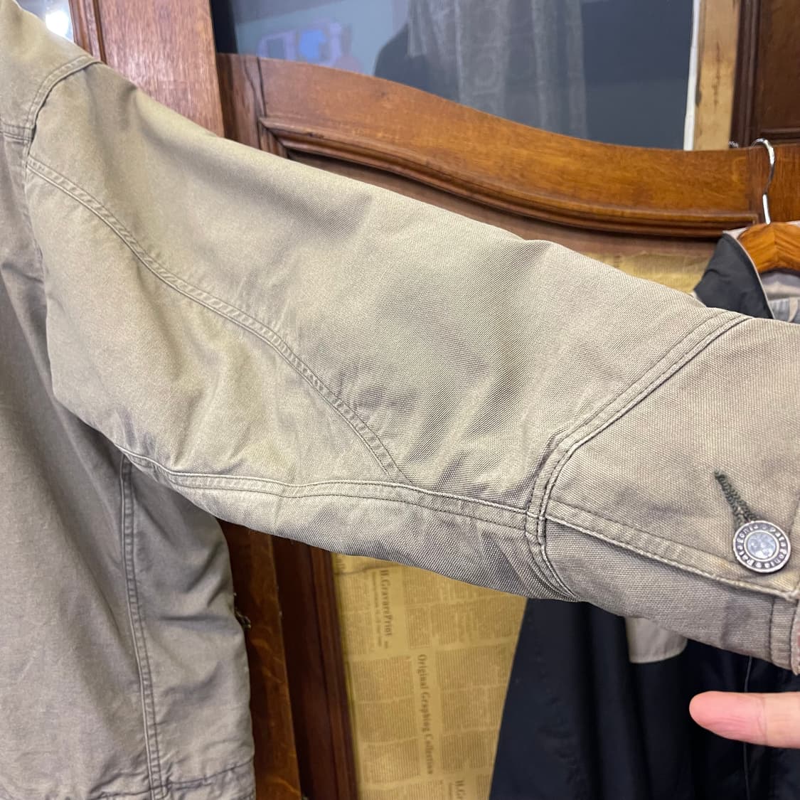 01년 파타고니아 캔버스 워크 자켓(Canvas Work Jacket) 상품이미지10