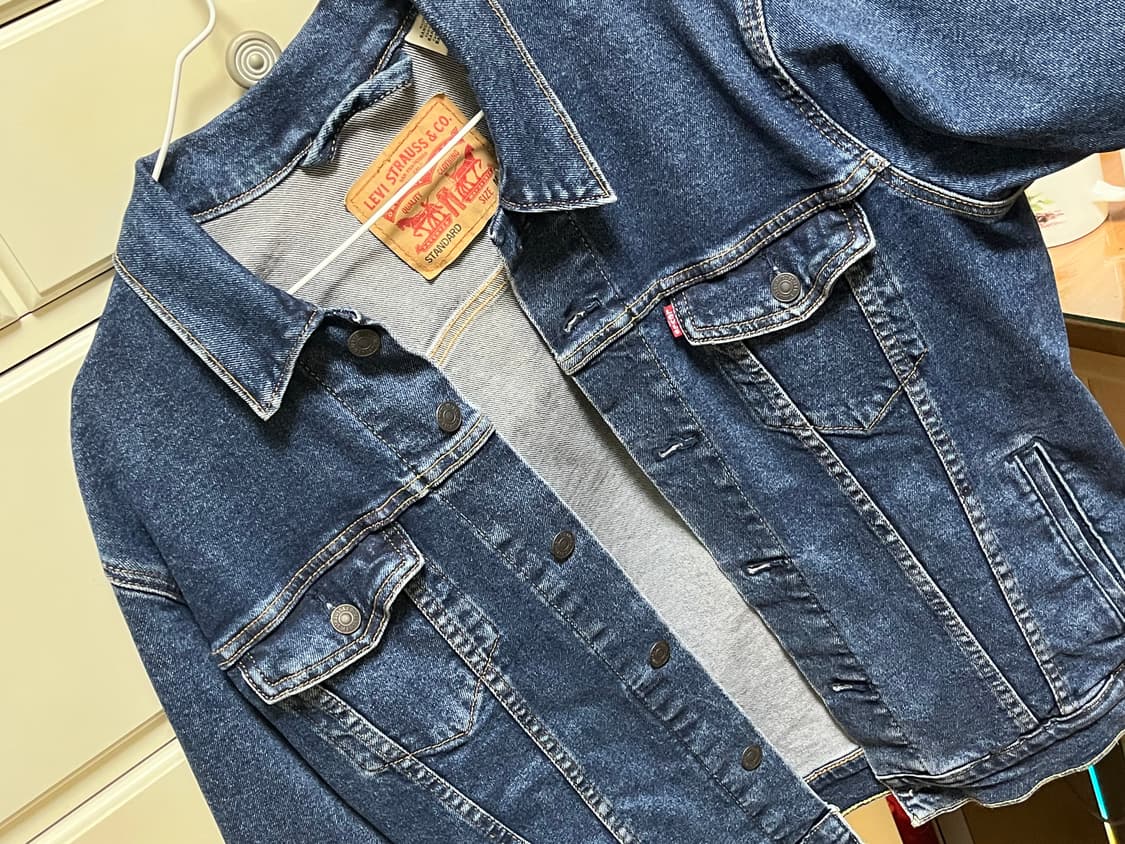 리바이스 데님자켓 m사이즈 상품이미지4