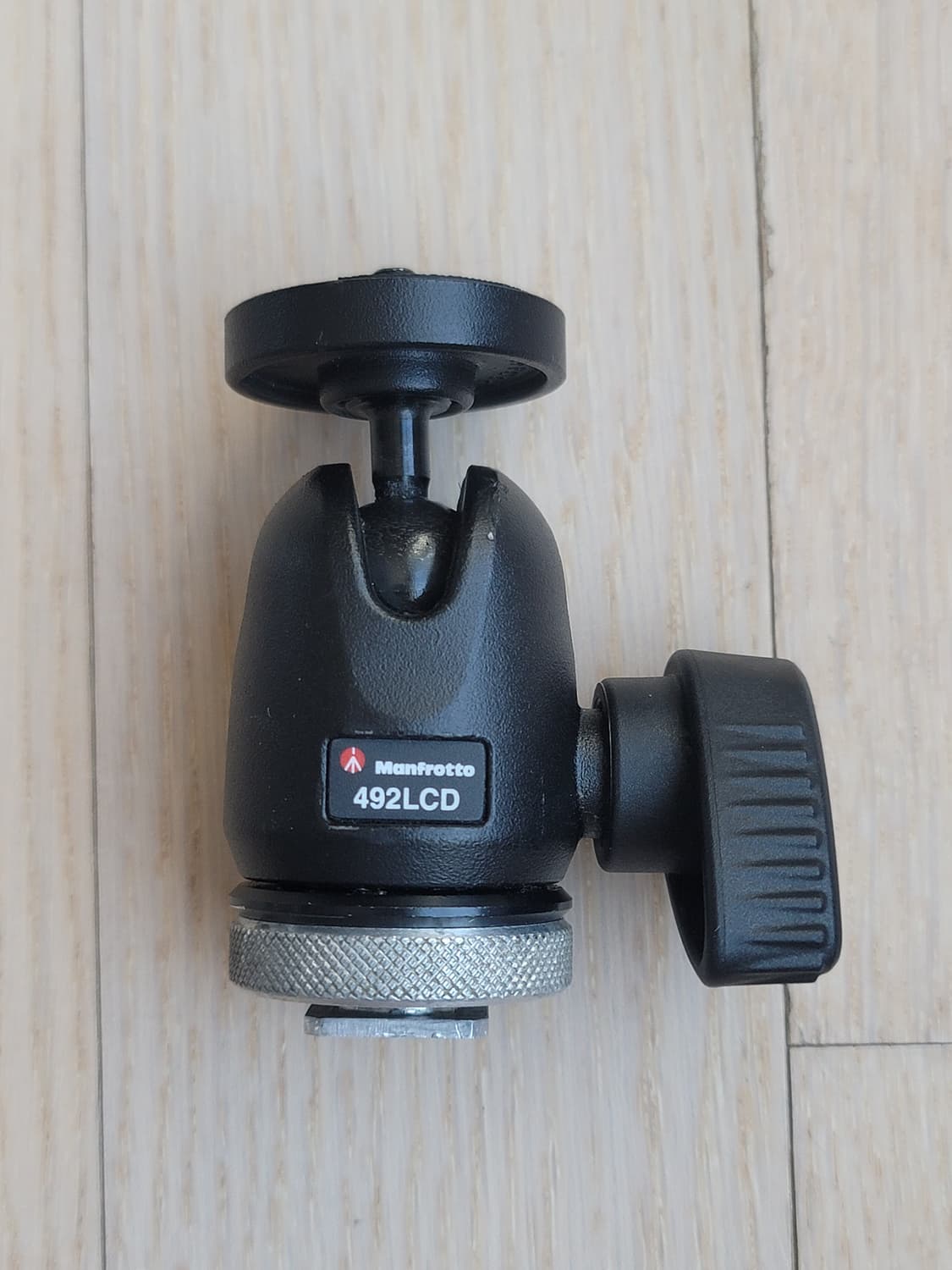 맨프로토492LCD 마이크로 볼헤드 핫슈마운트 상품이미지1