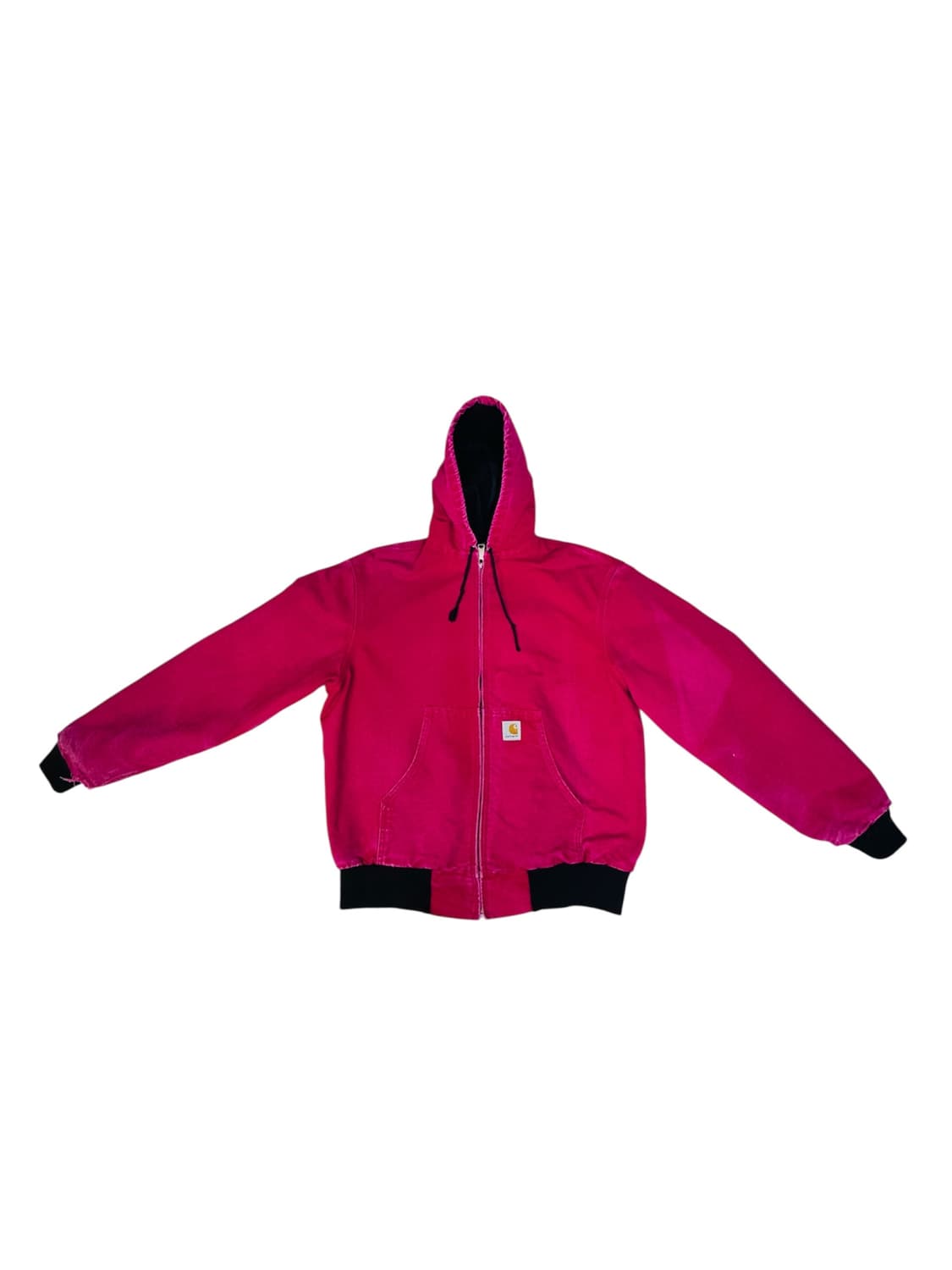 빈티지 90s 칼하트 carhartt 덕 액티브 후드자켓 레드 L 상품이미지1