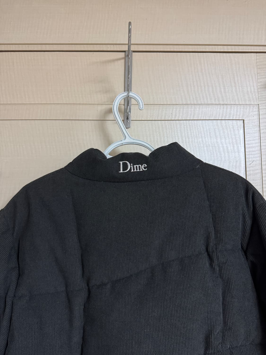 Dime 코듀로이 웨이브 패딩 XL 상품이미지2
