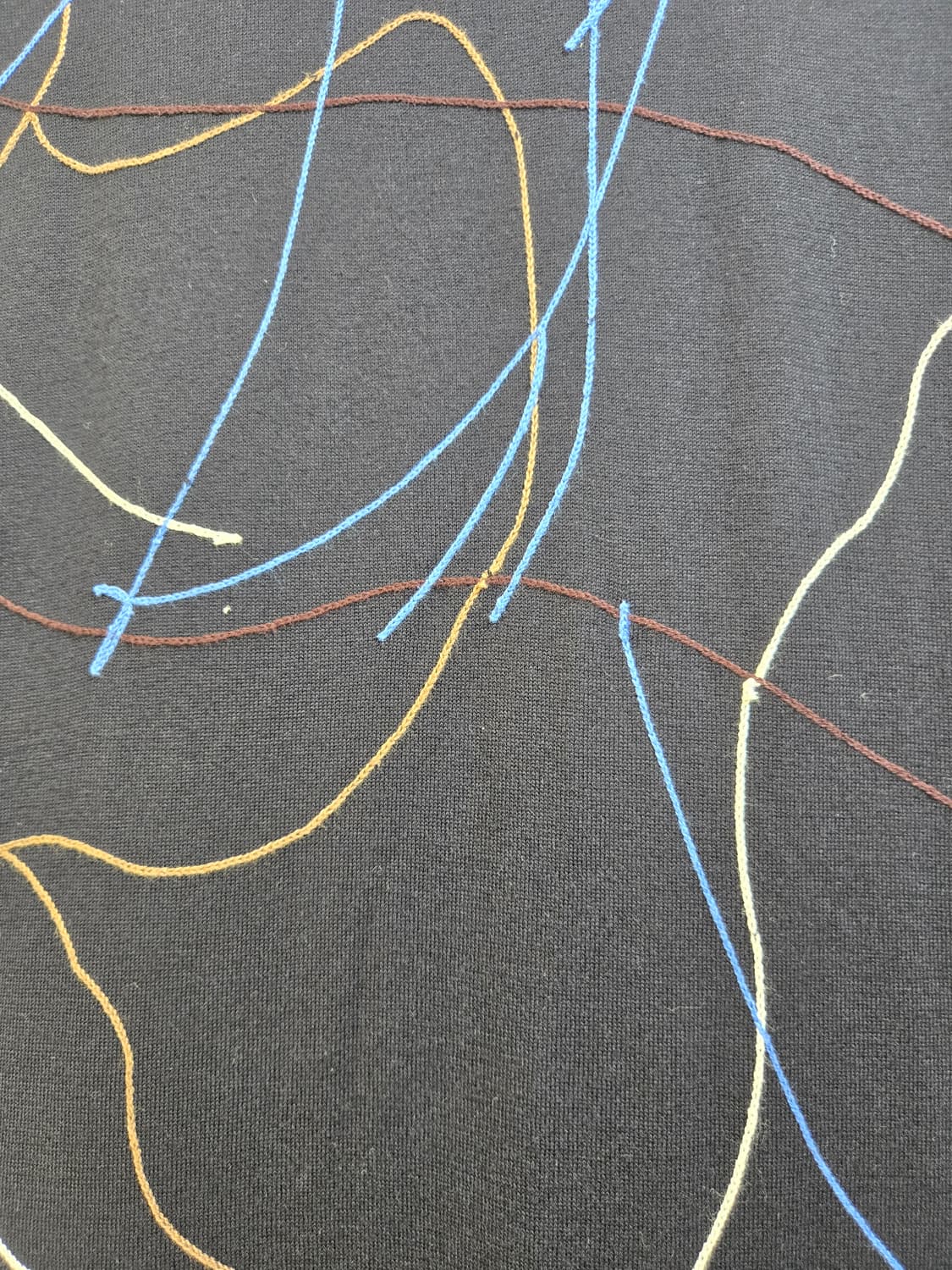 COS 패턴 원피스 L사이즈 상품이미지3