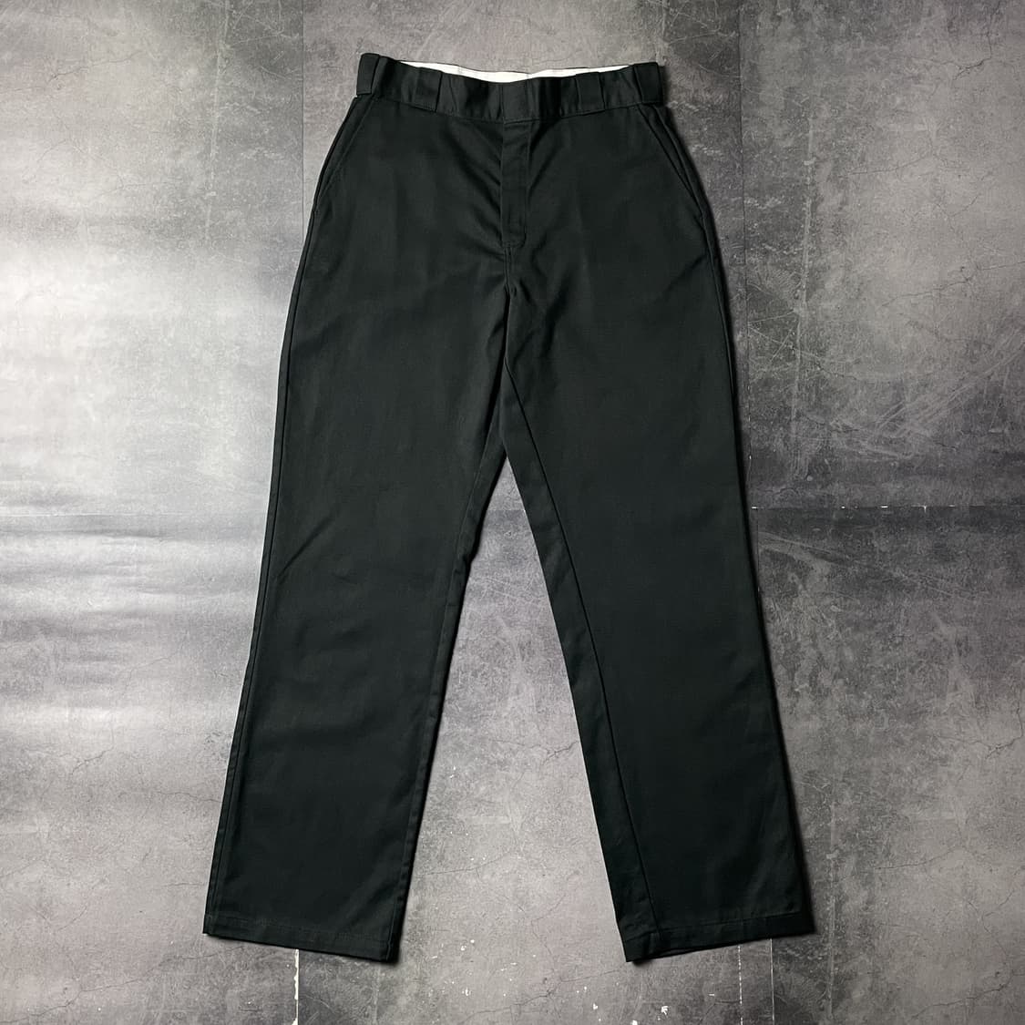 DICKIES 디키즈874 빈티지 블랙 워크 팬츠 A00943 상품이미지1