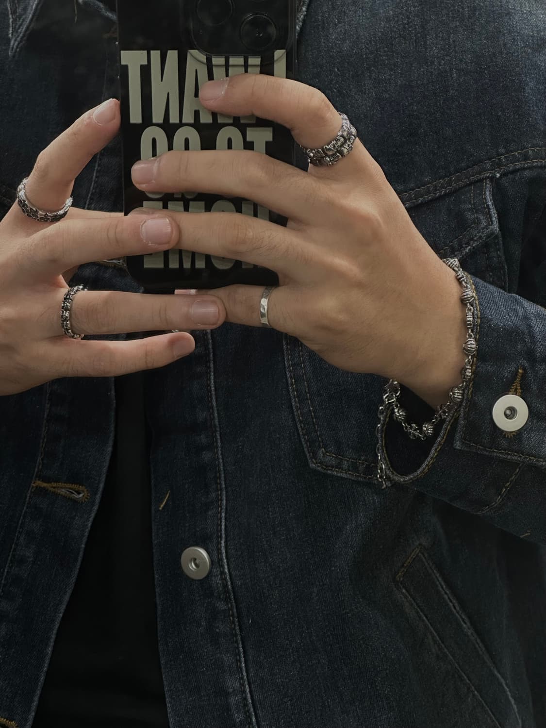Tiny skull ring- 타이니 스컬 반지 상품이미지4
