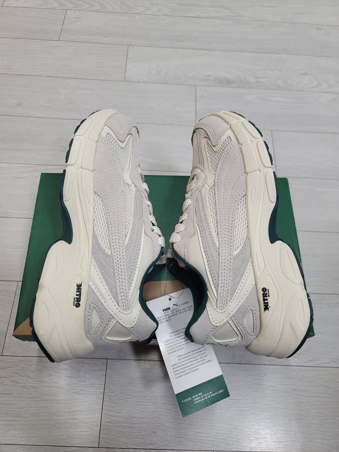 (225)푸마 운동화 테버리스 나이트로 20주년 [대전 직거래도 가능] 상품이미지1