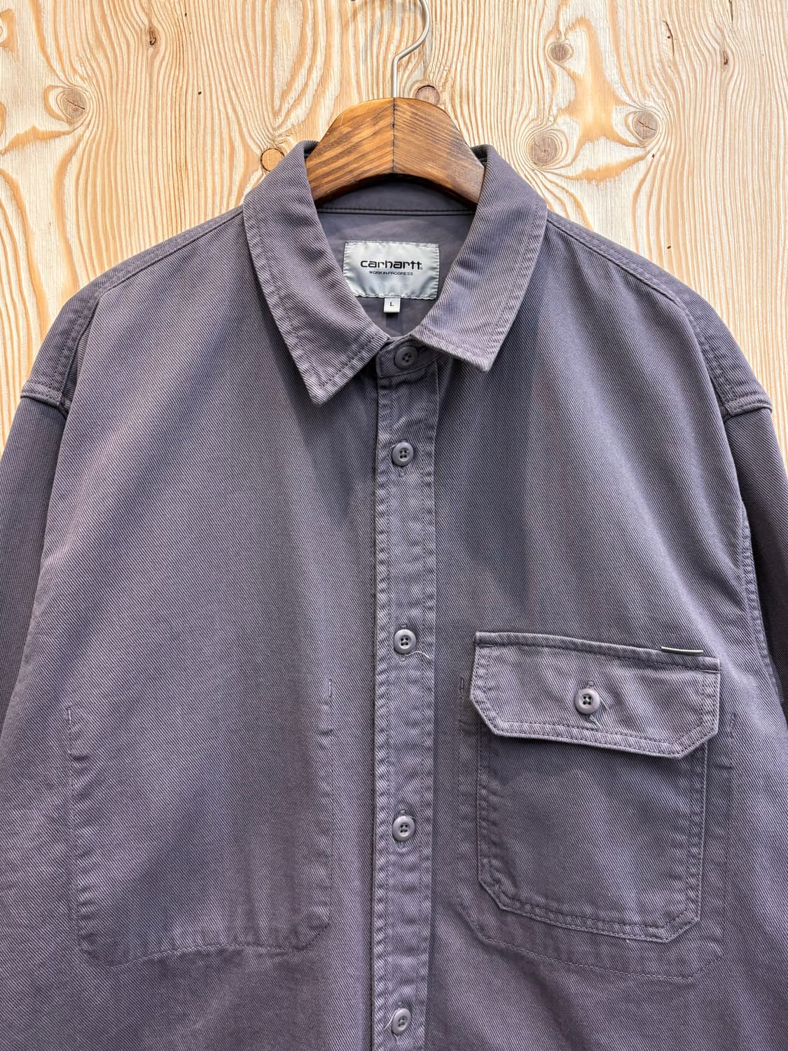 칼하트 WIP 코듀로이 워크 셔츠 상품이미지2