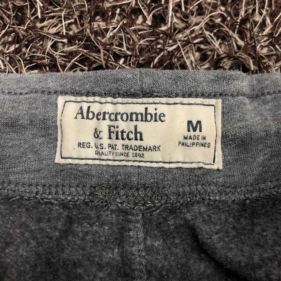 아베크롬비 로고 반바지 상품이미지3