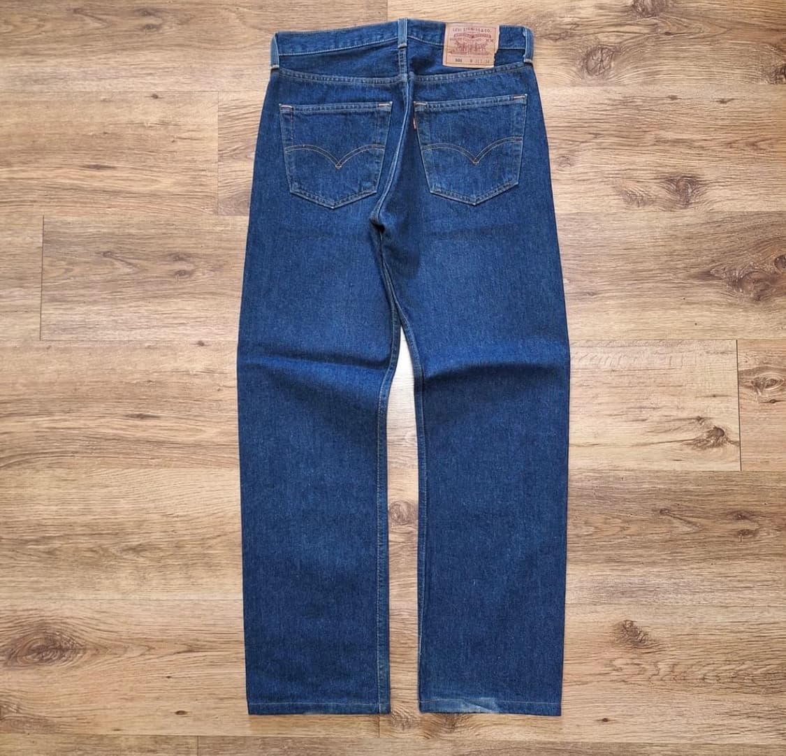 90s 미제 리바이스 501 W31 L34 상품이미지2