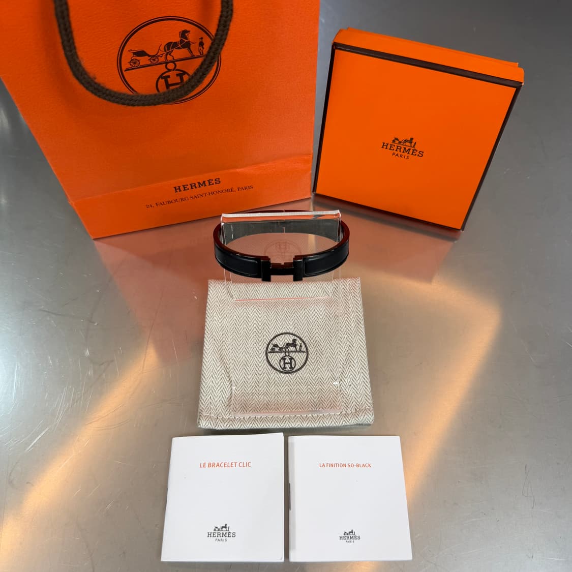 [리오브전포점] 에르메스 클릭아슈 T5 상품이미지1