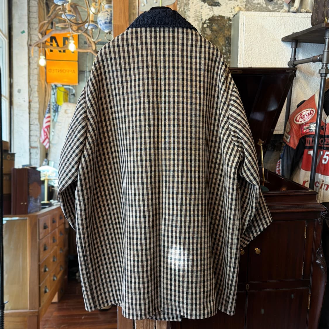 Kolor 컬러 도킹 코트 상품이미지6