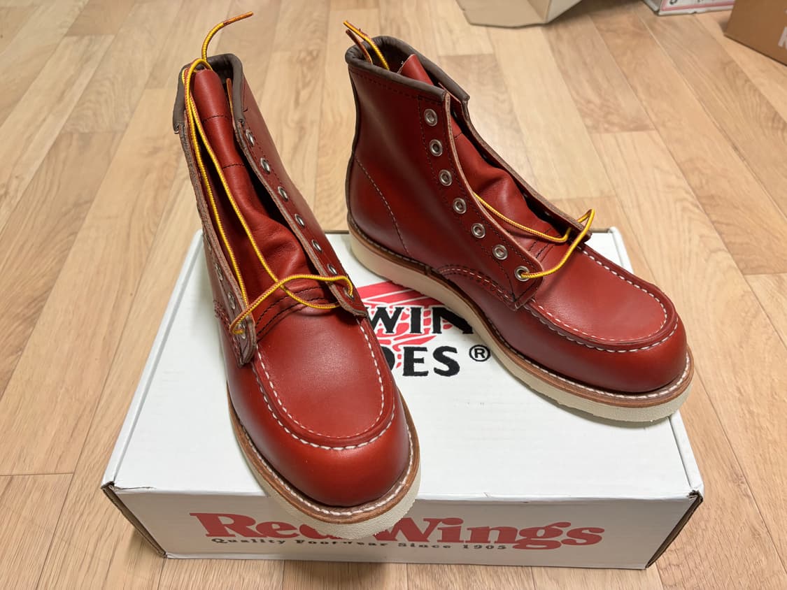 레드윙 목토8875 6E(240) 세컨드팩토리 팝니다 상품이미지1