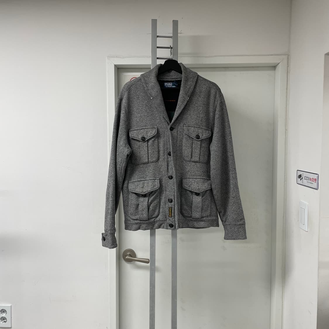 폴로 랄프로렌 숄카라 가디건 M 상품이미지1