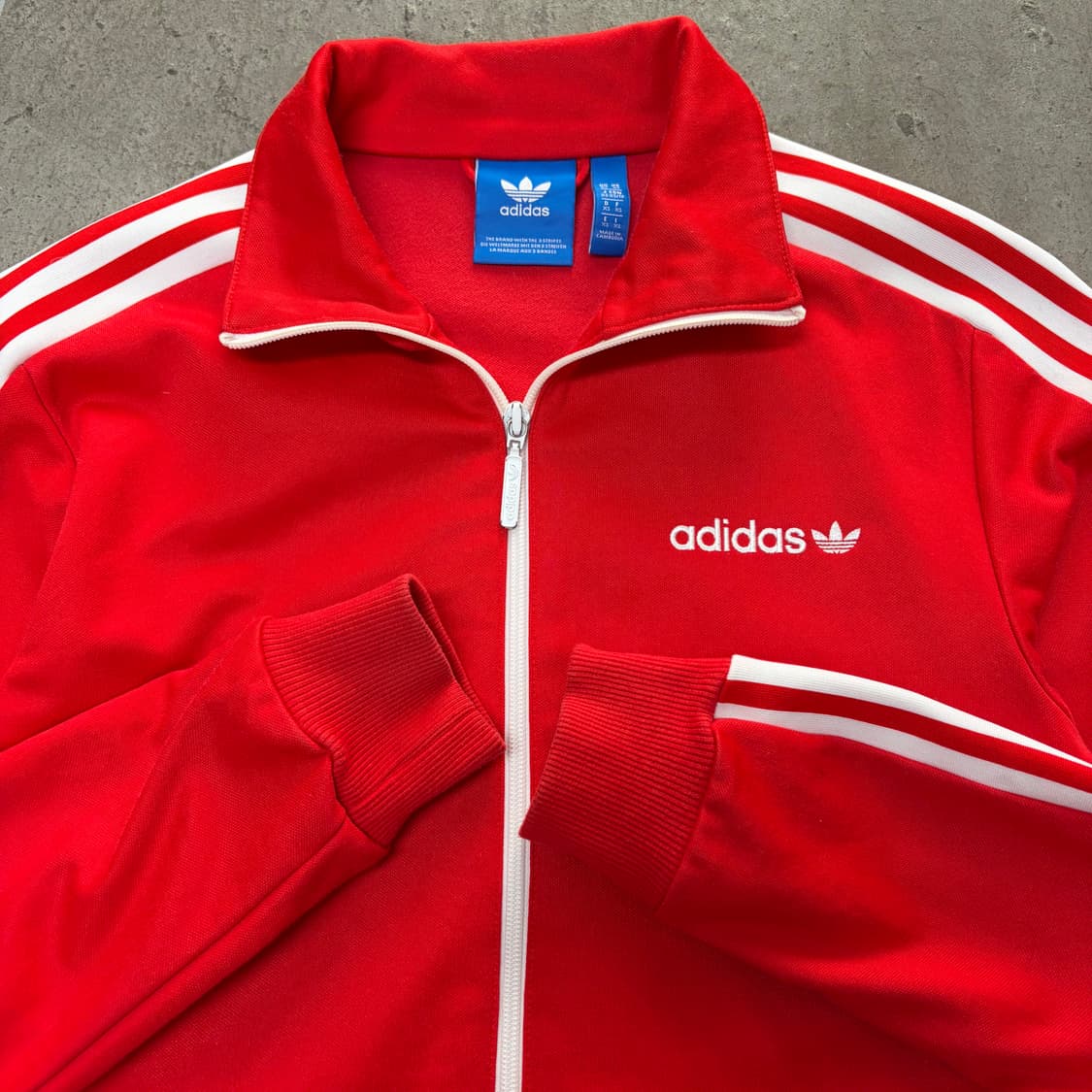 아디다스 레드 베켄바우어 져지[2030] 상품이미지5