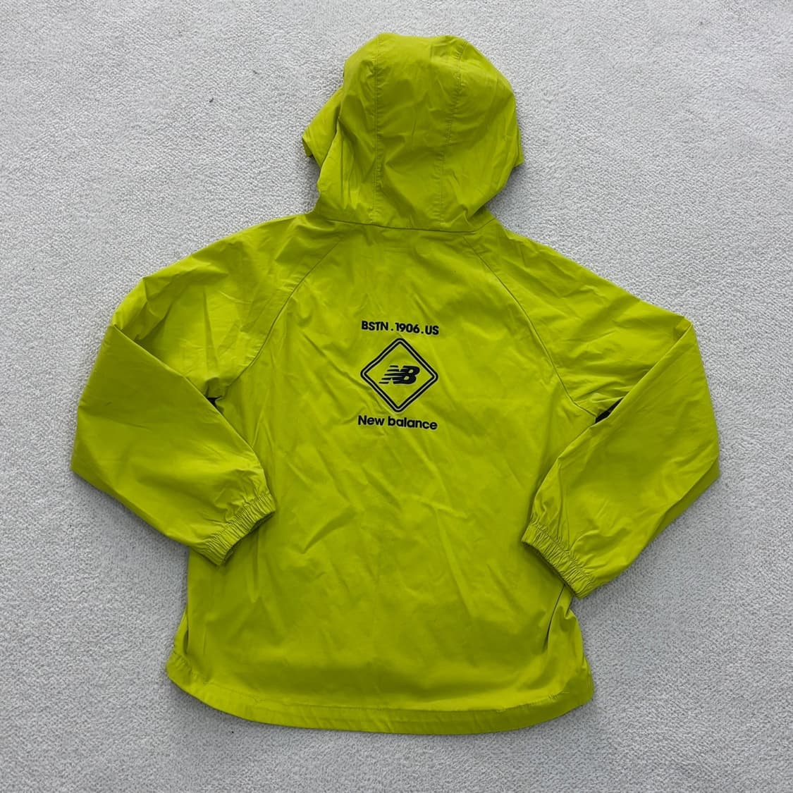 140 뉴발란스 키즈 후드 바람막이 0323E 상품이미지2