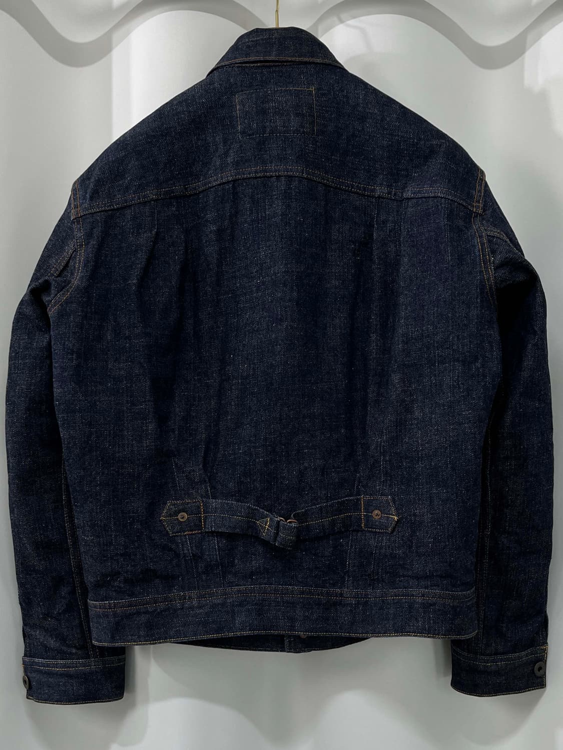 폴로 랄프로렌 type1 셀비지 데님 리지드 트러커 자켓 상품이미지2