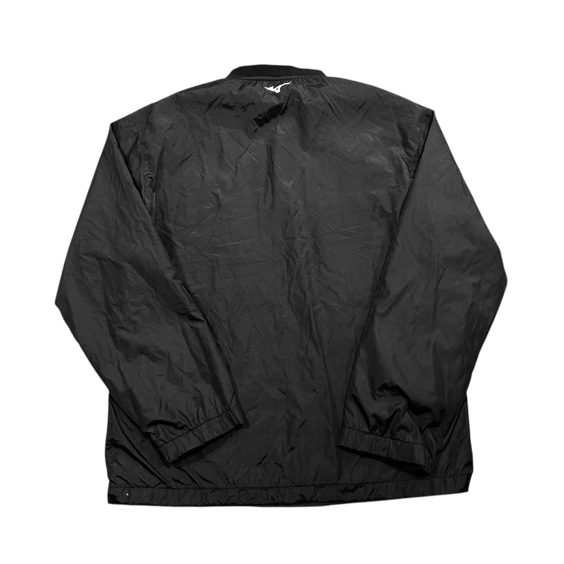 ✨ (바배) 미즈노 빅로고 블랙 바람막이 웜업 상품이미지2