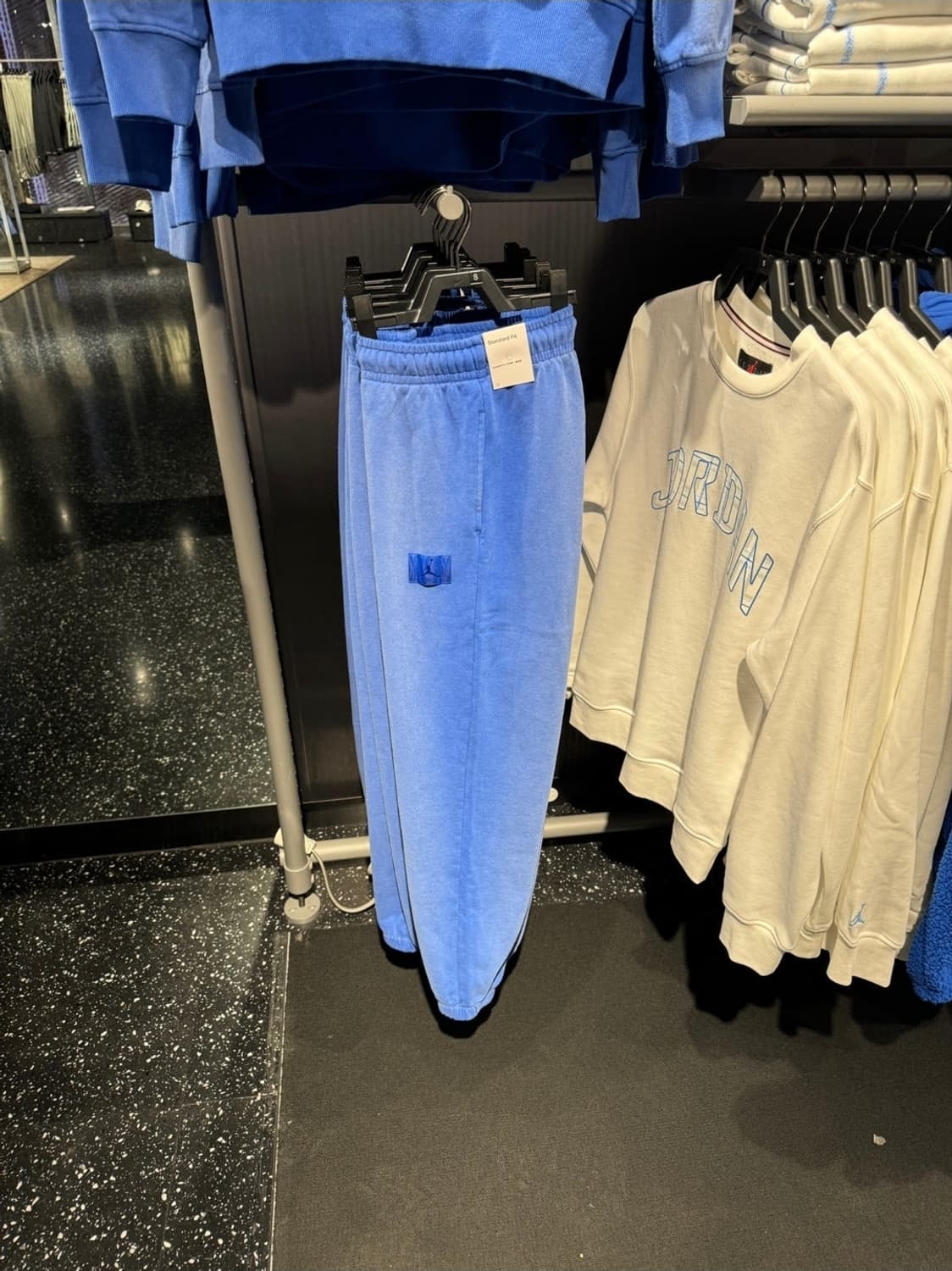 새상품_나이키 조던 플라이트 플리스 후드티&팬츠 세트(100사이즈) 상품이미지6