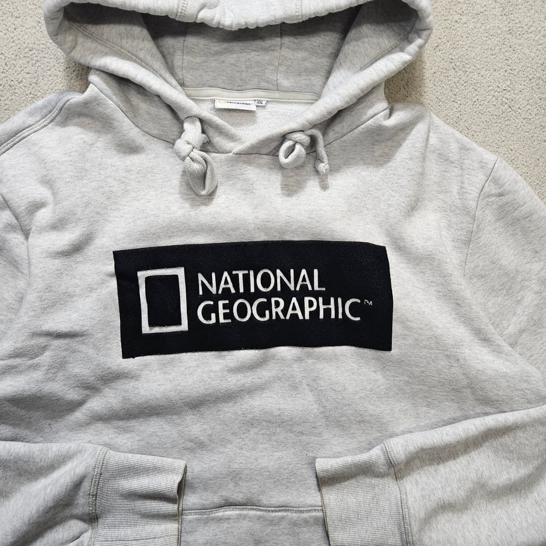 내셔널지오그래픽 후드티 XXL 상품이미지2
