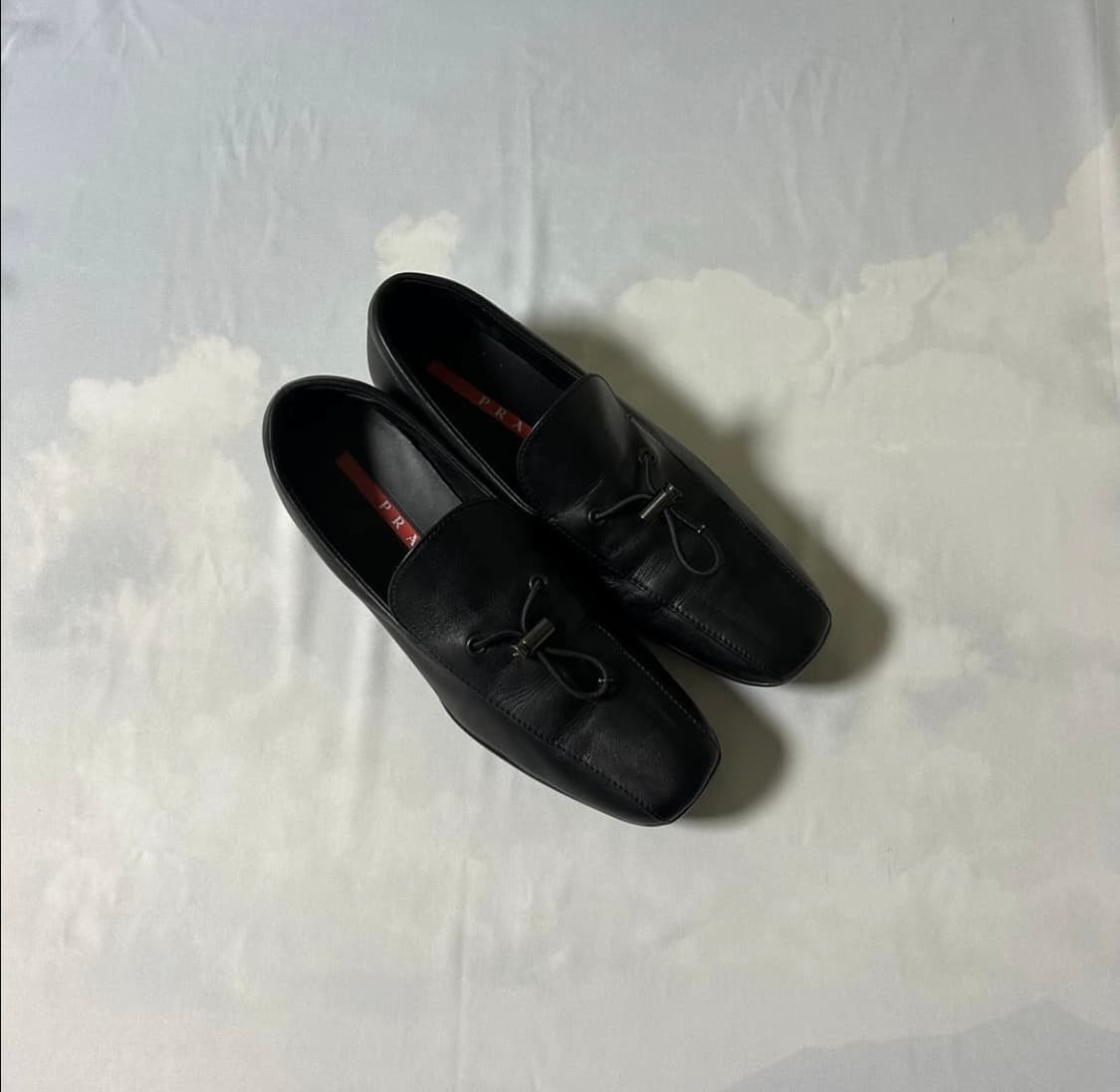 Prada nappa toggle slipon loafers 상품이미지2