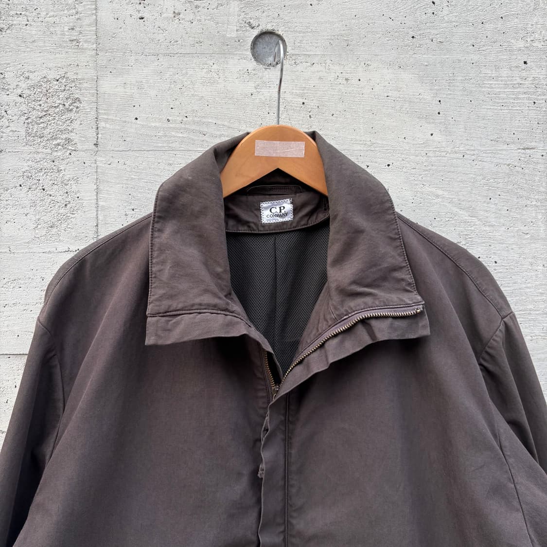 씨피컴퍼니 다크 브라운 맥 코트 상품이미지4