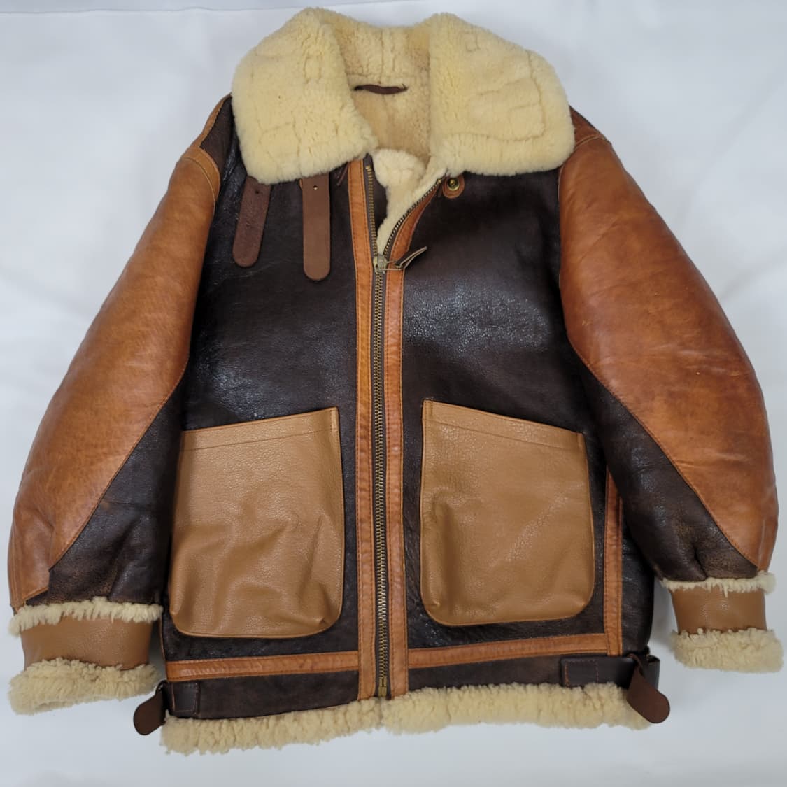 쇼트대전형무스탕 상품이미지1