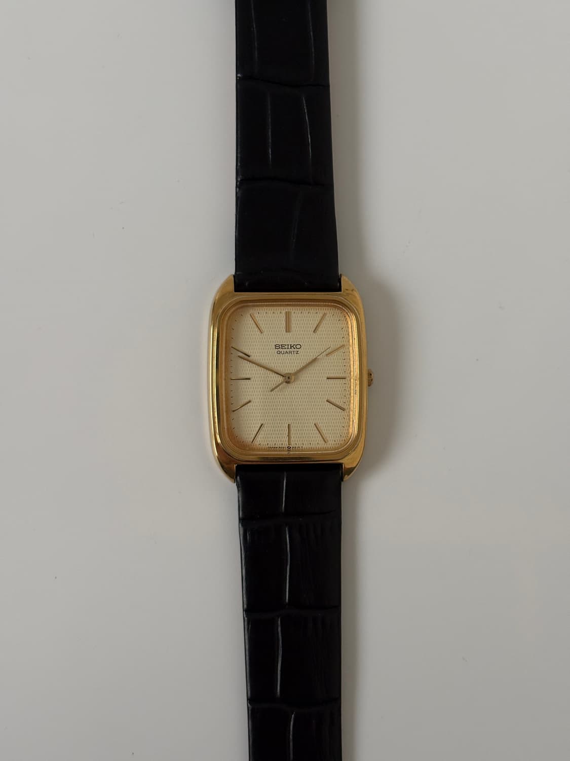 1980s Chariot Gold Tank Quartz 상품이미지2