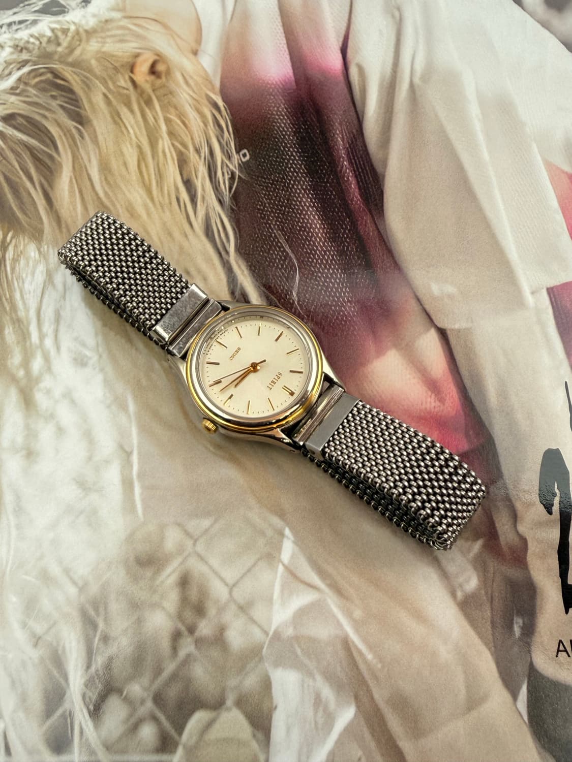 SEIKO 80s 빈티지 시계 (남녀공용 가능) 상품이미지2