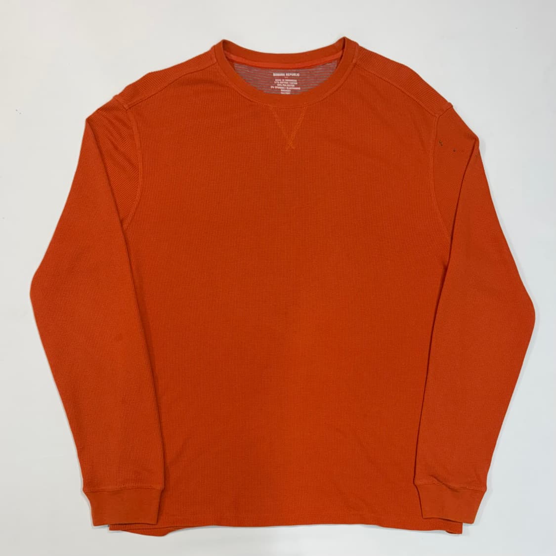 바나나리퍼블릭 와플 롱슬리브 티셔츠 (XL) 상품이미지1