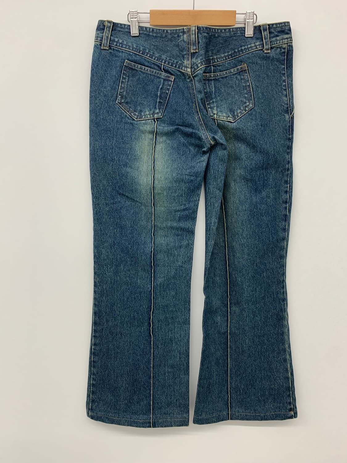 Net one 로우라이즈 데님 상품이미지4