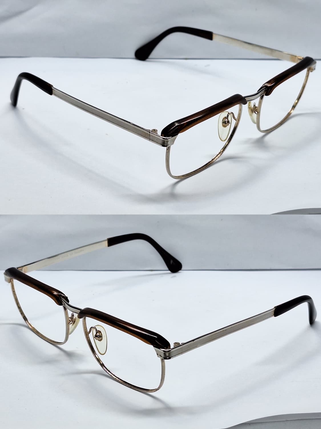 80s 일본 빈티지 장인 수제 하금테 안경테 LIFE SENIOR 103 상품이미지8