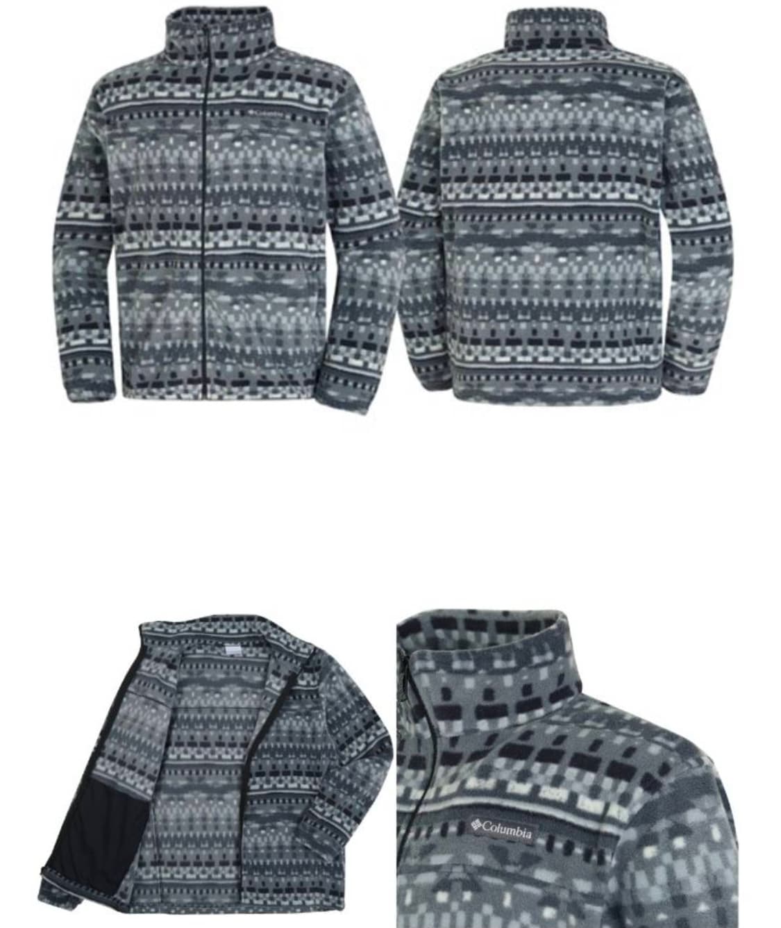 컬럼비아 노르딕 체크 플리스자켓 2XLsize 상품이미지8