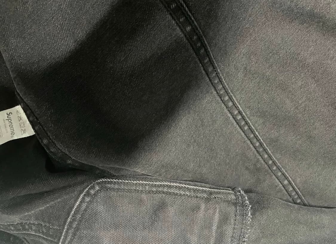 슈프림 13 s/s supreme fuck 데님 자켓 상품이미지8