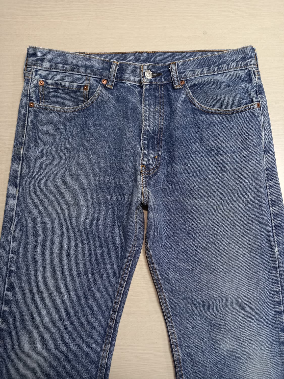 34 리바이스505 Mexico 워싱 일자진 34-598 상품이미지3