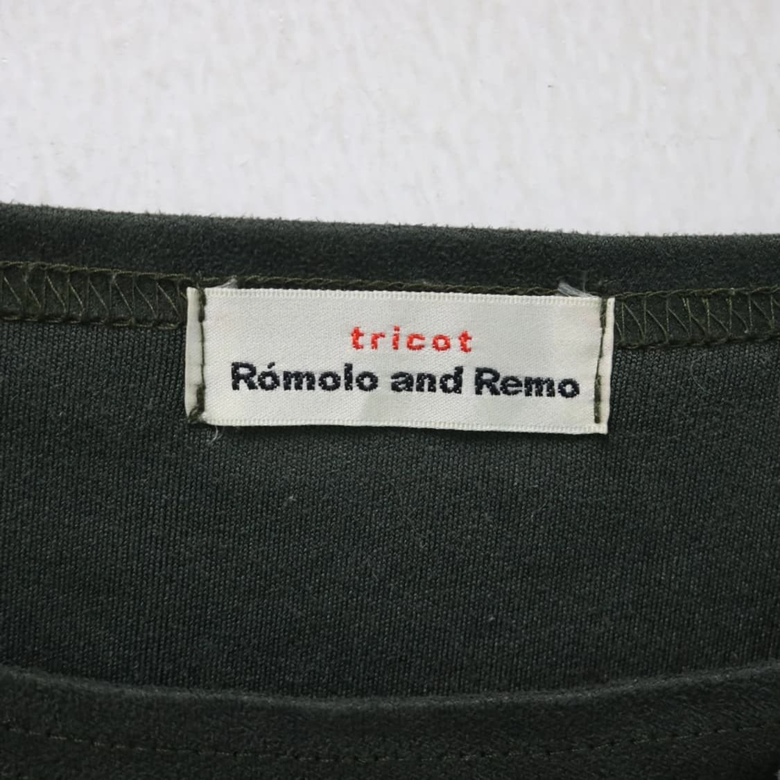 TRICOT ROMOLO  Y2K 언발 티셔츠 63185 상품이미지8