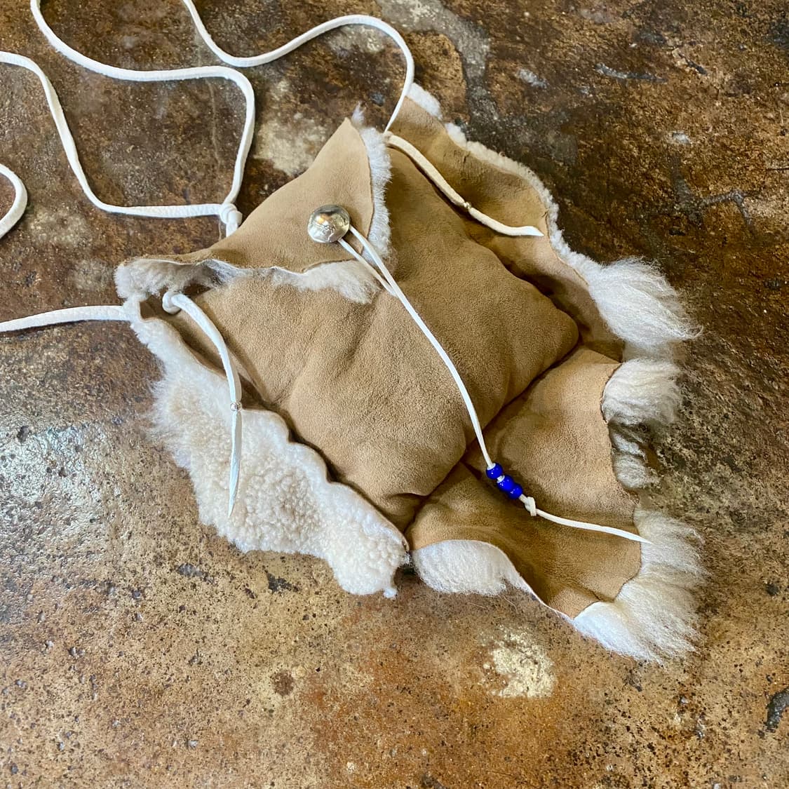 빈티지 무스탕 크로스백 상품이미지2