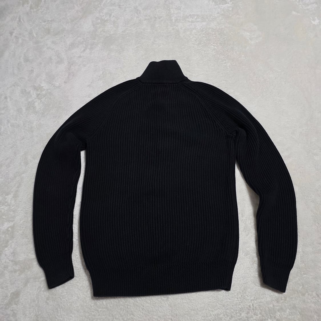 (XS)여성 프레드페리 골지 니트 집업  상품이미지3