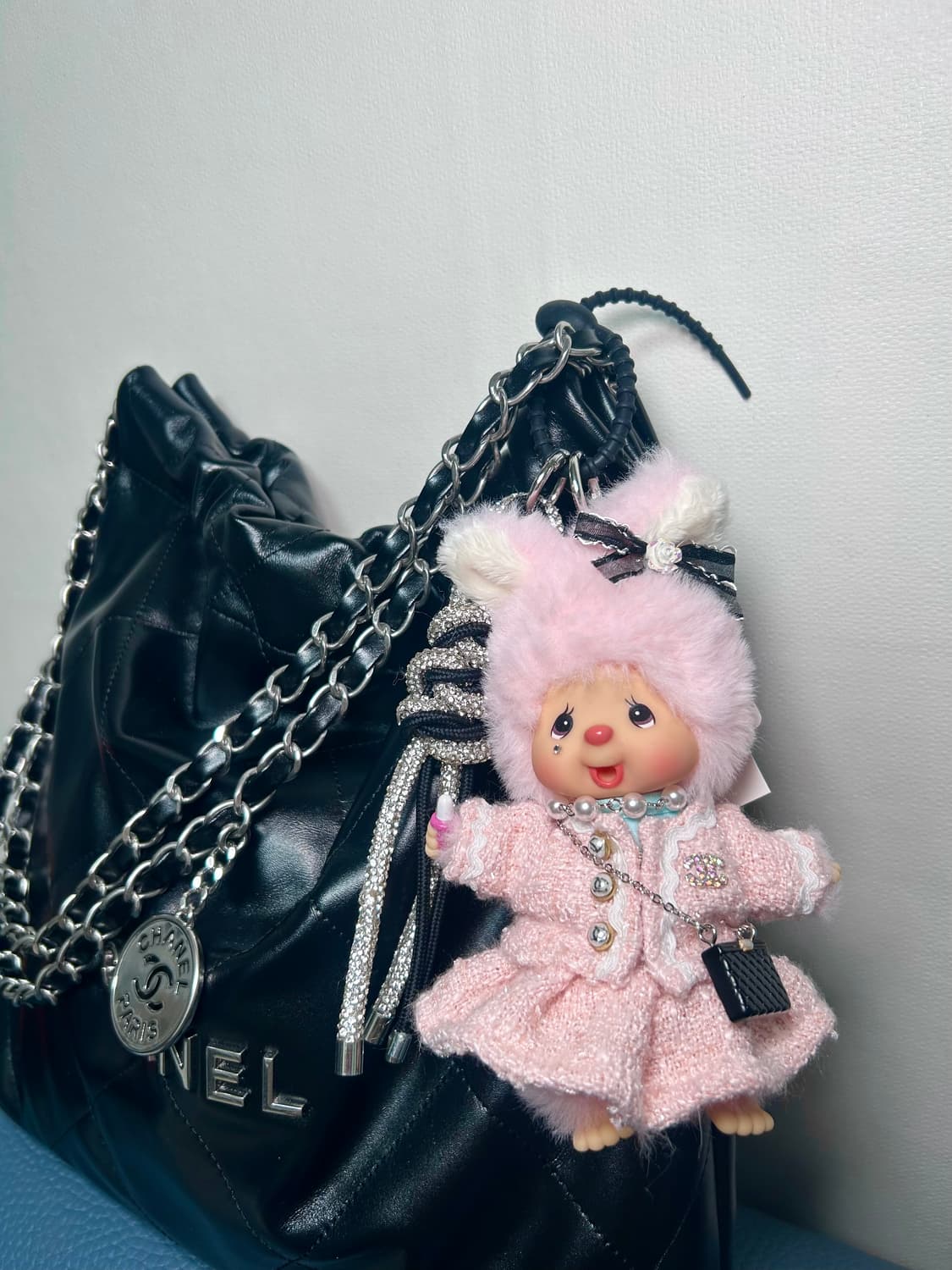  (50)몬치치🙊🐰정품치무탄 ✨💖트위드 투피스 상품이미지10