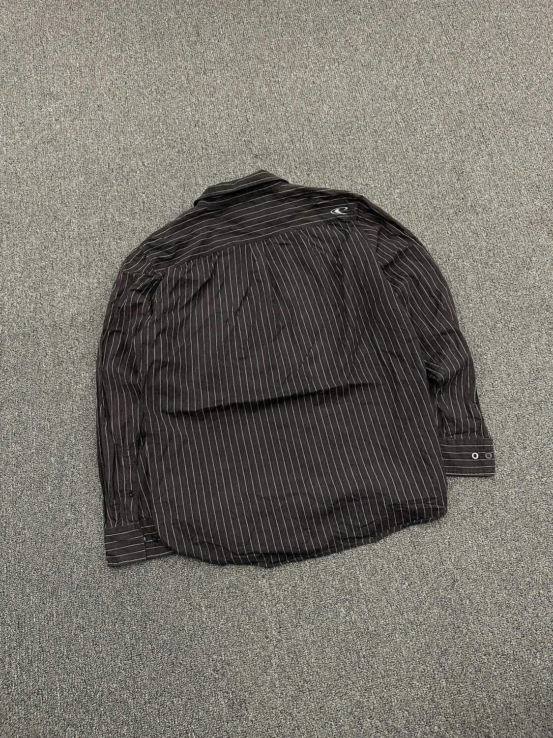 XL) ONEILL 오닐 드래곤 프린팅 스트라이프 셔츠 상품이미지5