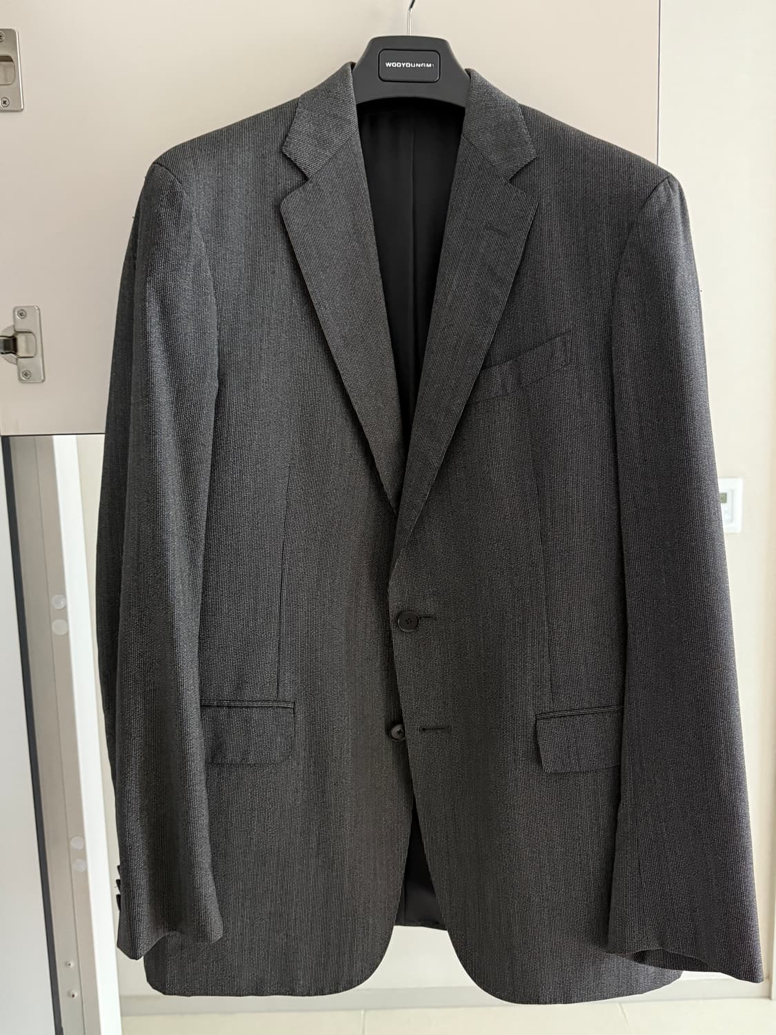 볼리올리 그레이 울 자켓 상품이미지2