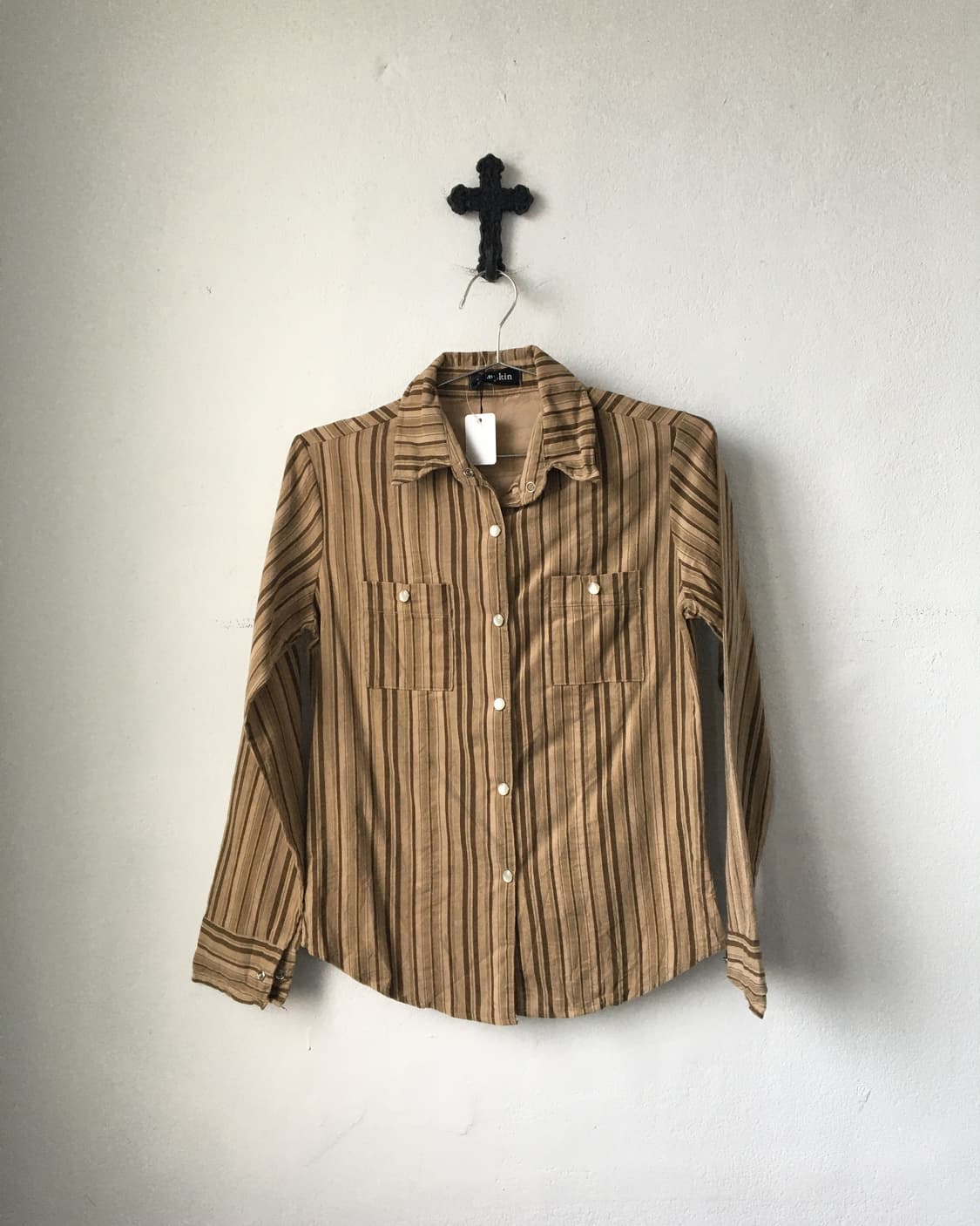 Stripe pattern shirt 상품이미지2